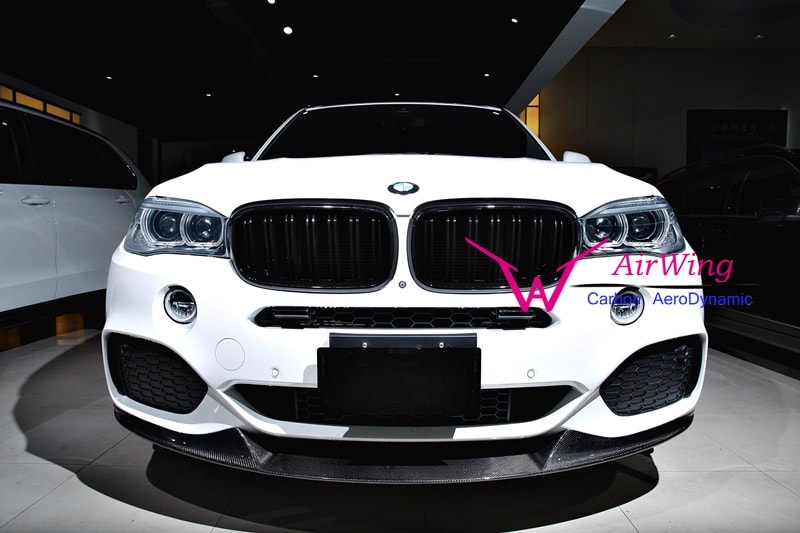 F15 - Performance style Carbon Front Lip Spoiler 02
